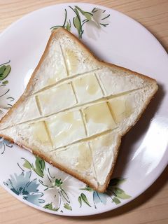 朝食に!メープルクリチトースト-レシピのメイン写真
