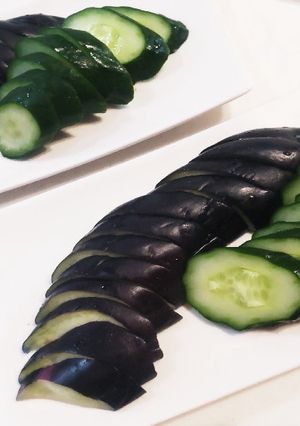 茄子のぬか漬け-レシピのメイン写真