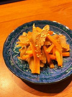 超定番!きんぴらごぼう!-レシピのメイン写真