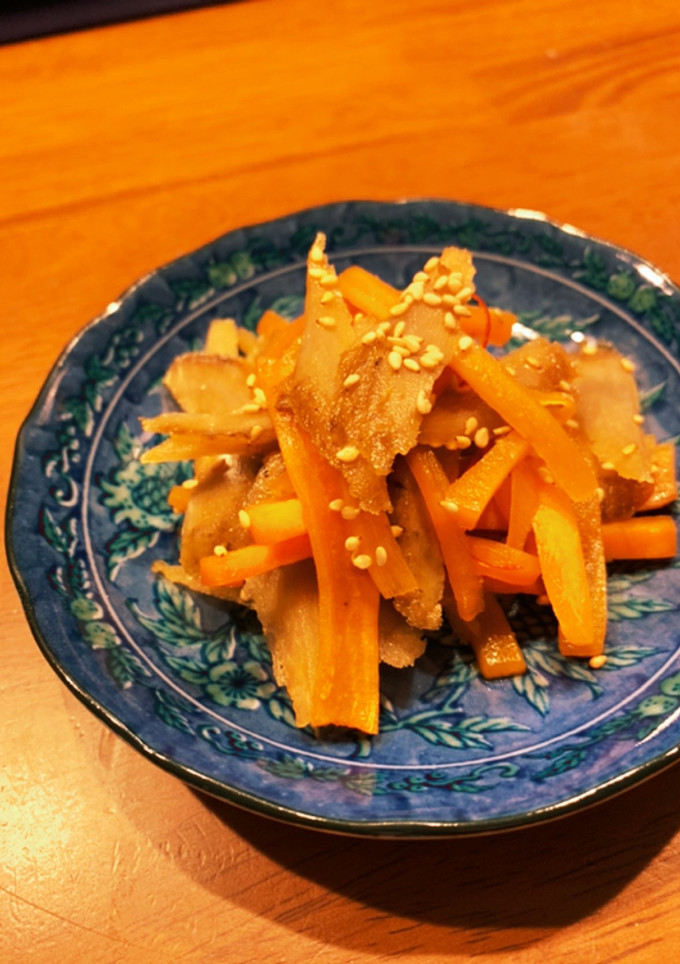 超定番！きんぴらごぼう！-レシピのメイン写真