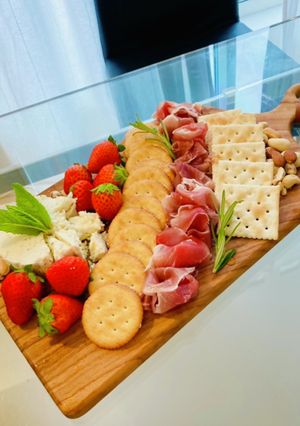 5分でできる！映えるチーズプラッター-レシピのメイン写真