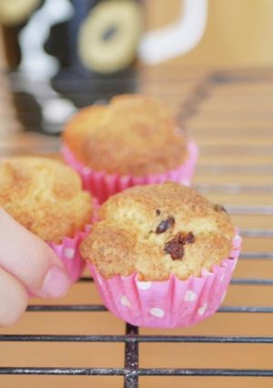 ふんわり＊チョコチップカップケーキ-レシピのメイン写真