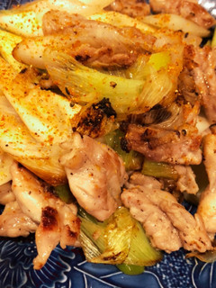 焼き鳥屋さんの味!せせりのネギ塩焼き-レシピのメイン写真