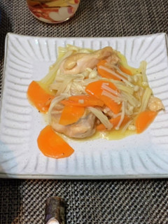 鶏肉の塩とろみ炒め-レシピのメイン写真