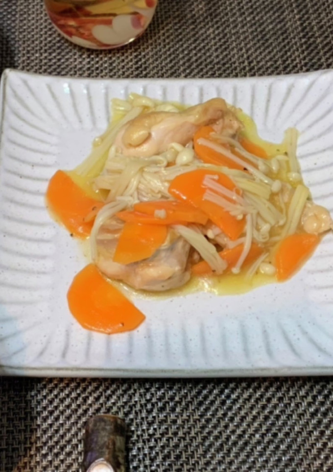 鶏肉の塩とろみ炒め-レシピのメイン写真