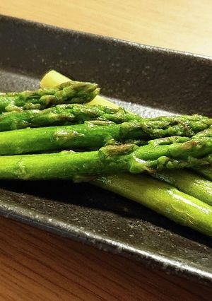 簡単☆焼きアスパラ-レシピのメイン写真