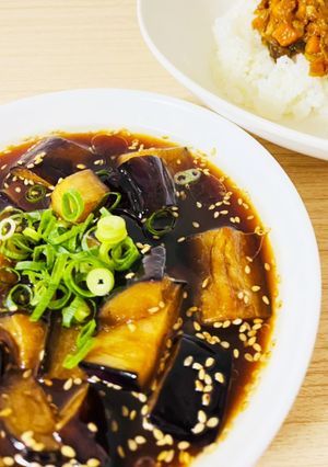 【暑くなってきたらコレ!】さっぱり酢ナス-レシピのメイン写真