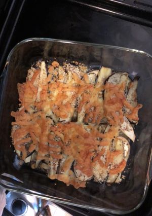 なすのにんにくパン粉焼き-レシピのメイン写真