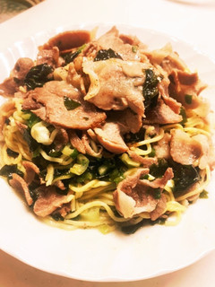 豚骨ラーメンアレンジ!肉焼きラーメン-レシピのメイン写真