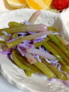 よしなとしらすの酢の物-レシピのメイン写真