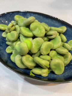 うちのそら豆の茹で方-レシピのメイン写真
