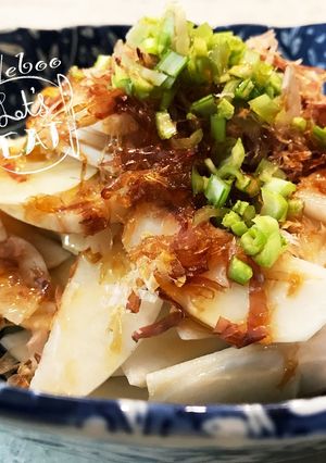 居酒屋ご用達☆カブの中華風サラダ♪-レシピのメイン写真