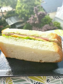 バジルマヨネーズのサンドイッチ-レシピのメイン写真