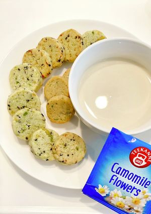 超簡単!100%米粉アボカドクッキー-レシピのメイン写真