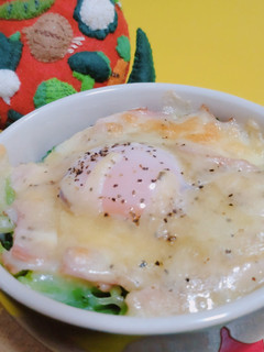 ほうれん草のココット-レシピのメイン写真