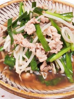 もやし蕎麦ラーメン!バズレシピ-レシピのメイン写真