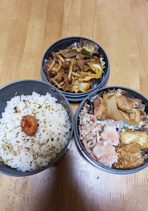 旦那の弁当52-レシピのメイン写真