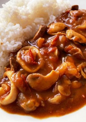 無水シーフードカレー-レシピのメイン写真