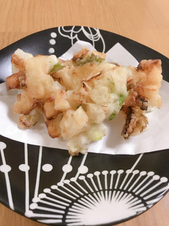 セロリと山芋の天ぷら-レシピのメイン写真
