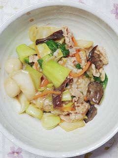 中華丼-レシピのメイン写真