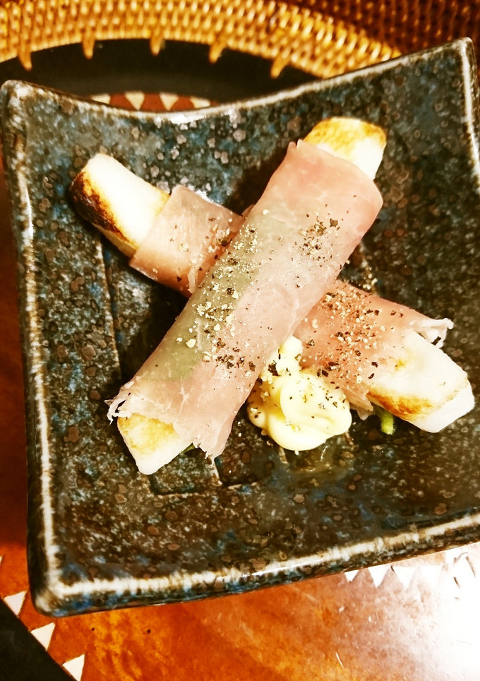 はんぺん生ハム巻き-レシピのメイン写真