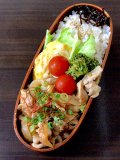 高校生のお弁当20220518-レシピのメイン写真