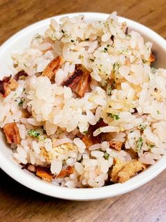 あたりめ!の炊き込みご飯-レシピのメイン写真