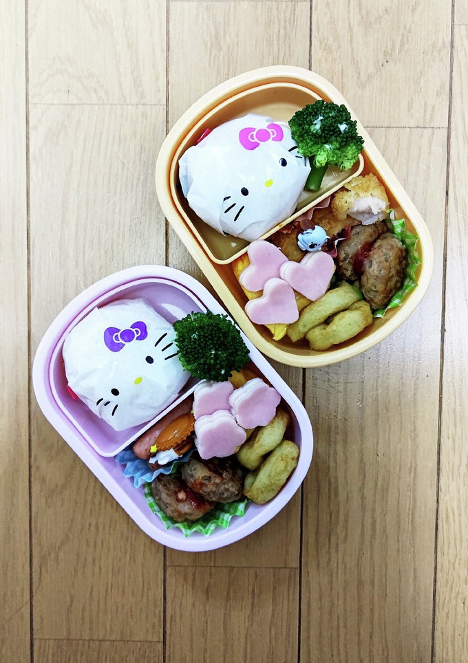 お弁当 双子 記録用②-レシピのメイン写真
