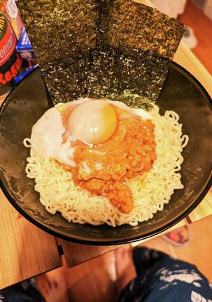 ノリで作った汁無し坦々麺もどき！！！！！-レシピのメイン写真