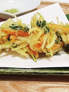 新玉ねぎでかき揚げ-レシピのメイン写真
