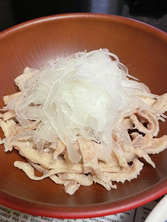 ヘルシー鶏皮ポン酢✨-レシピのメイン写真