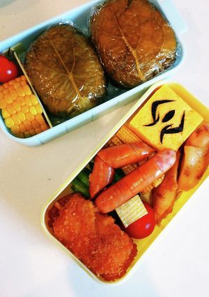 キャラ弁✱呪術廻戦-レシピのメイン写真