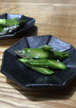 アスパラ漬物-レシピのメイン写真