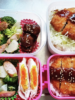 旦那、娘弁当(5/19)-レシピのメイン写真