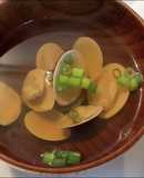 簡単ジューシーはまぐりのお吸いもの