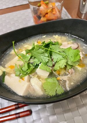 酸辣湯(サンラータン)-レシピのメイン写真