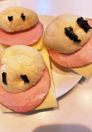 ベロサンド-レシピのメイン写真