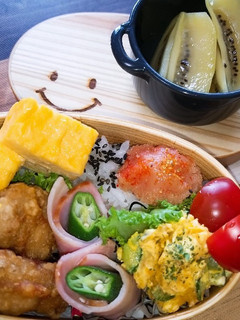 娘のお弁当 R4.5.19-レシピのメイン写真