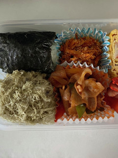 女子高生のお弁当①-レシピのメイン写真