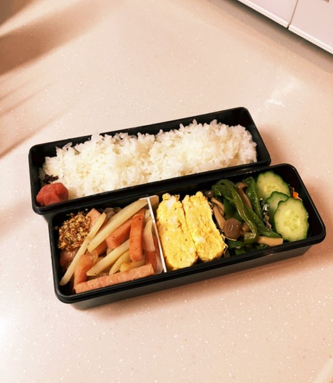スパムジャーマンポテト弁当-レシピのメイン写真