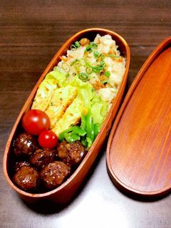 高校生のお弁当20220519-レシピのメイン写真