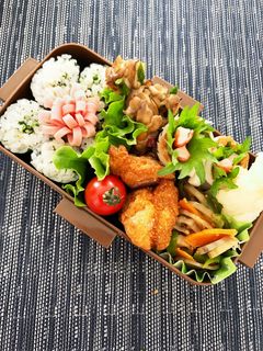 高校生娘のお弁当2022.05.19-レシピのメイン写真