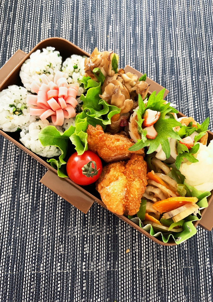 高校生娘のお弁当2022.05.19-レシピのメイン写真