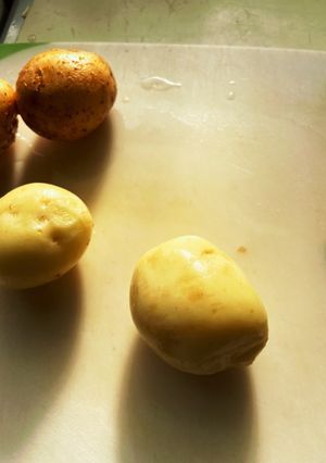 簡単　野菜の皮むき-レシピのメイン写真