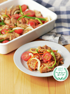 豚肉とたっぷり野菜の南蛮漬け-レシピのメイン写真