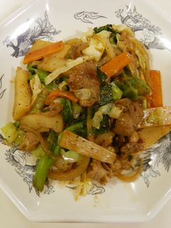 豚肉と春野菜のカリー醤炒め-レシピのメイン写真