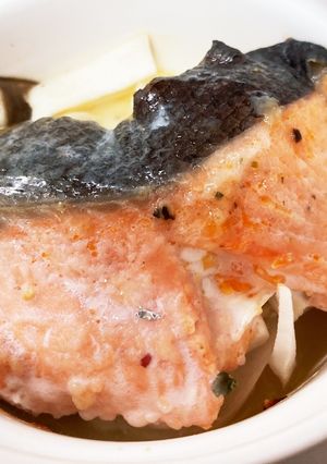 サーモングリル　レモンバターソース-レシピのメイン写真