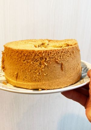 五平餅味のシフォンケーキ-レシピのメイン写真