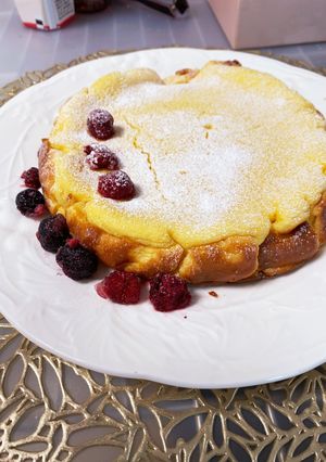 工程２つチーズケーキ　簡単-レシピのメイン写真