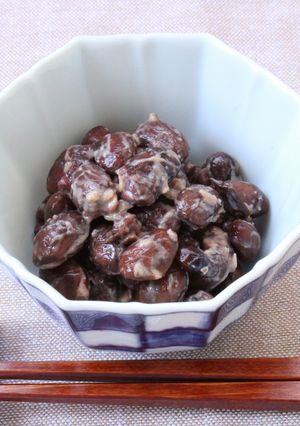 ヨーグルティアSで自家製「黒豆納豆」-レシピのメイン写真
